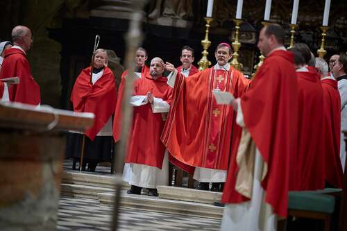 Gottesdienst mit 1000 Religionslehrerinnen und Religionslehrern im Stephansdom