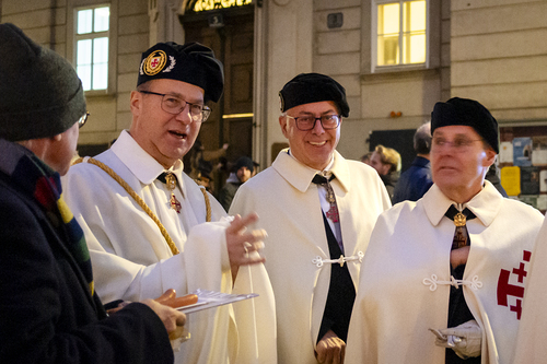 Agape Bischofsweihe / Erzdioezese Wien/ Hafellner Bischofsweihe Grünwidl