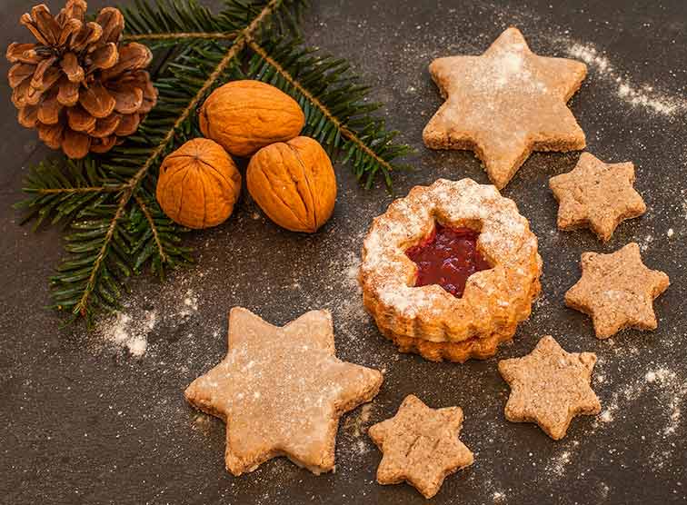 traditionelles Weihnachtsgebäck / pixabay