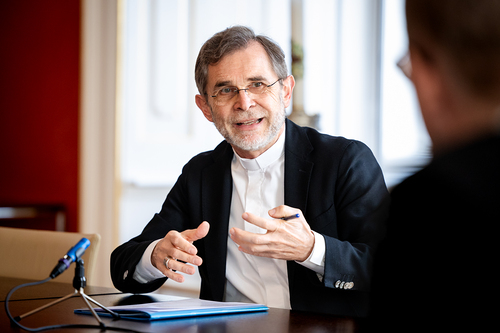 Erzbischof Josef Grünwidl