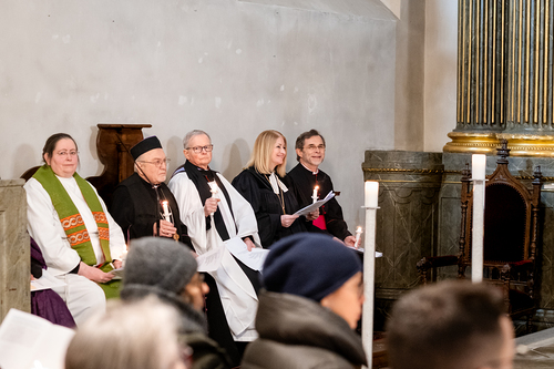 Ökumenischer Gottesdienst / Erzdiözese Wien/Schönlaub, Stephan Schönlaub