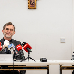 Pressekonferenz zur Ernennung des Erzbischofs