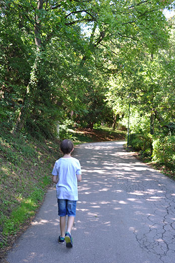Kreuzweg in Mödling