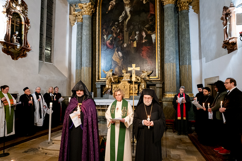 Ökumenischer Gottesdienst / Erzdiözese Wien/Schönlaub, Stephan Schönlaub