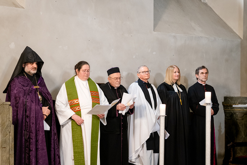 Ökumenischer Gottesdienst / Erzdiözese Wien/Schönlaub, Stephan Schönlaub