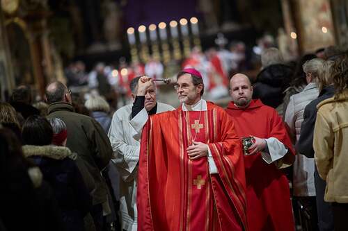 Gottesdienst mit 1000 Religionslehrerinnen und Religionslehrern im Stephansdom
