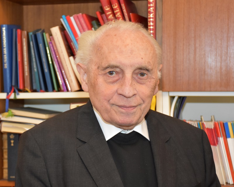 Weihbischof Helmut Krätzl