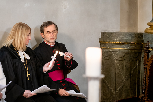Ökumenischer Gottesdienst / Erzdiözese Wien/Schönlaub, Stephan Schönlaub