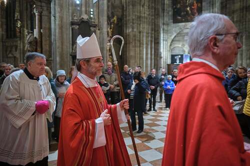 Gottesdienst mit 1000 Religionslehrerinnen und Religionslehrern im Stephansdom